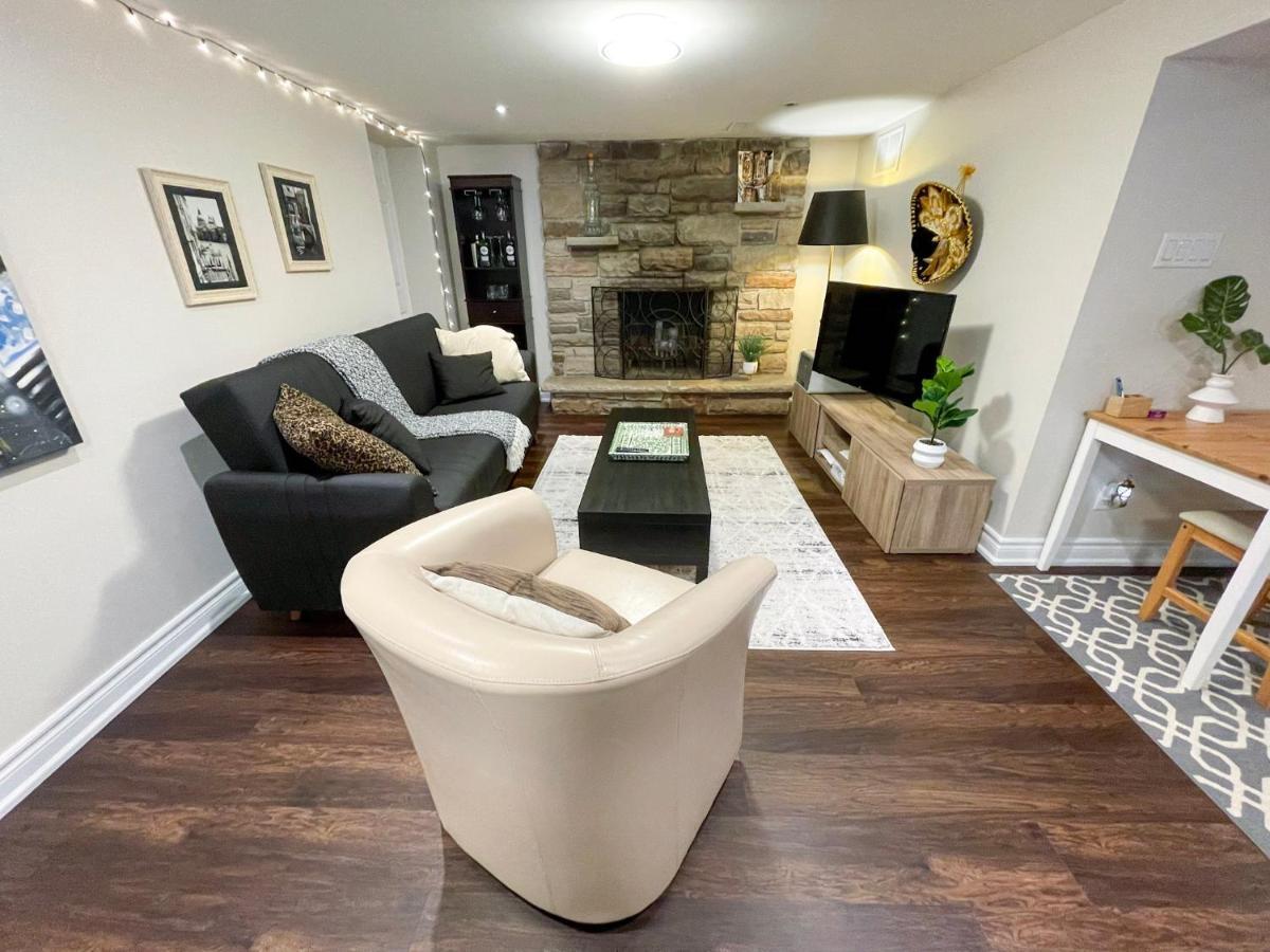 Spacious & Renovated 1Bd Suite W/Parking Toronto Luaran gambar