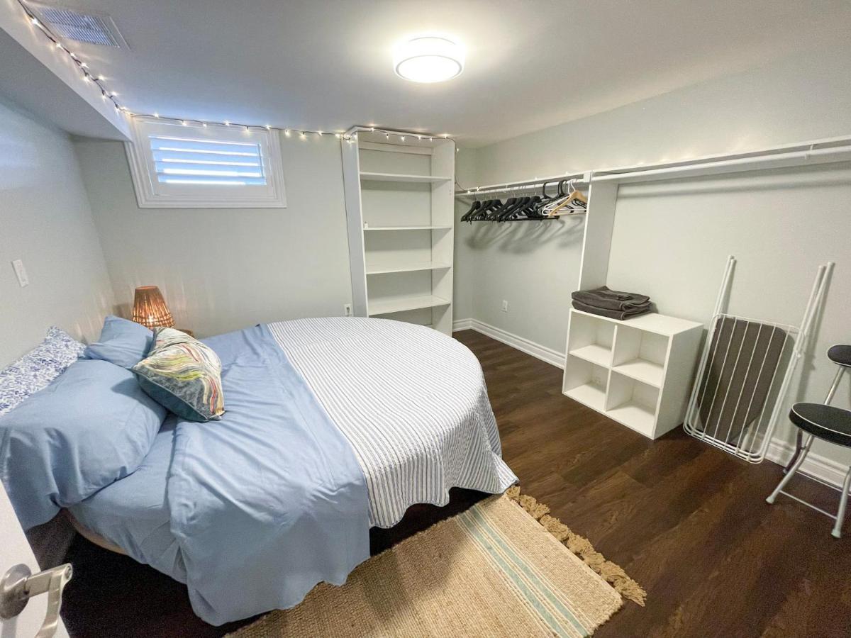 Spacious & Renovated 1Bd Suite W/Parking Toronto Luaran gambar