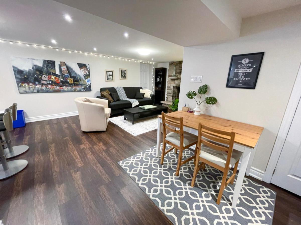 Spacious & Renovated 1Bd Suite W/Parking Toronto Luaran gambar
